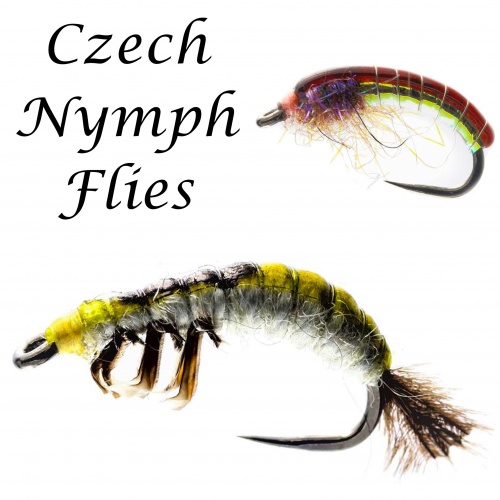 Czech Nymph Flies